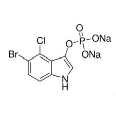 5-溴-4-氯-3-吲哚基磷酸酯钠盐 