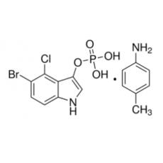 5-溴-4-氯-3-吲哚基磷酸酯对甲苯胺盐（对甲苯胺蓝）