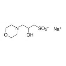 3-(N-吗啉基)-2-羟基丙磺酸钠盐
