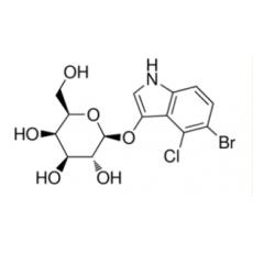 5-溴-4-氯-3-吲哚基-β-D-吡喃半乳糖苷 （X-Gal）