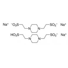 哌嗪-N,N-二(2-乙磺酸)倍半钠盐