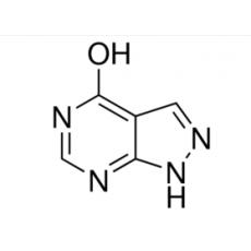 别嘌呤醇(别嘌醇、别嘌呤、1H-吡唑并[3,4-d]嘧啶-4-醇)