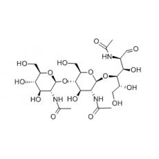 N-乙酰化的壳三糖 （标准品/对照品）