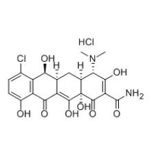 盐酸地美环素