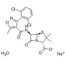 双氯青霉素钠盐一水合物